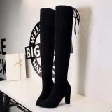 969-5 in Europe and the wind with suede sexy fashion their female boots thick with high nightclub show thin color matchi